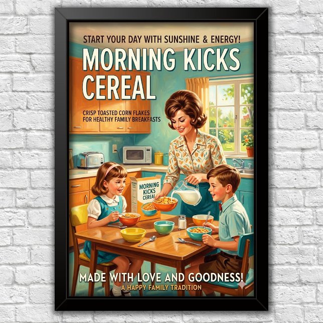 Iconic 1960s Advertising  Poster (Creator Uploaded)
