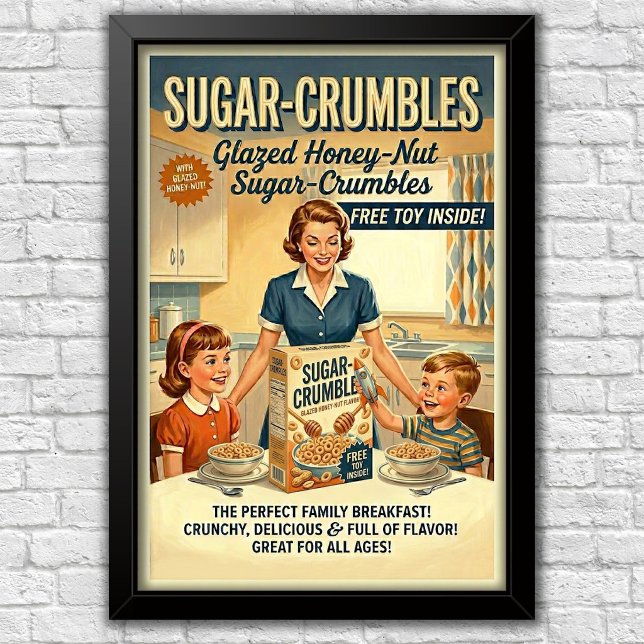Iconic 1960s Advertising  Poster (Creator Uploaded)