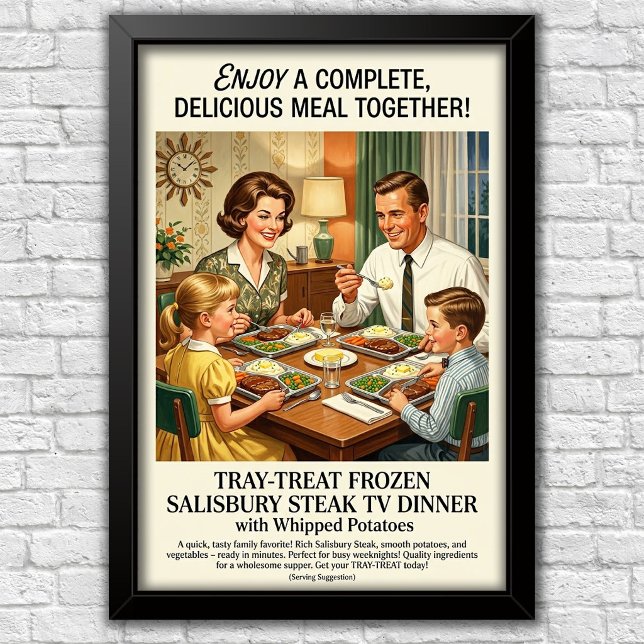 Iconic 1960s Advertising  Poster (Creator Uploaded)