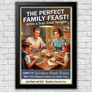 Iconic 1960s Advertising  Poster
