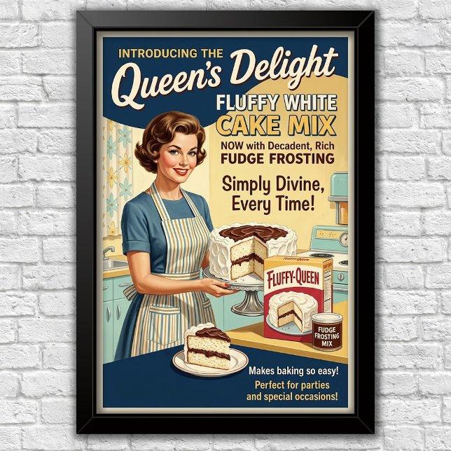 Iconic 1960s Advertising  Poster (Creator Uploaded)