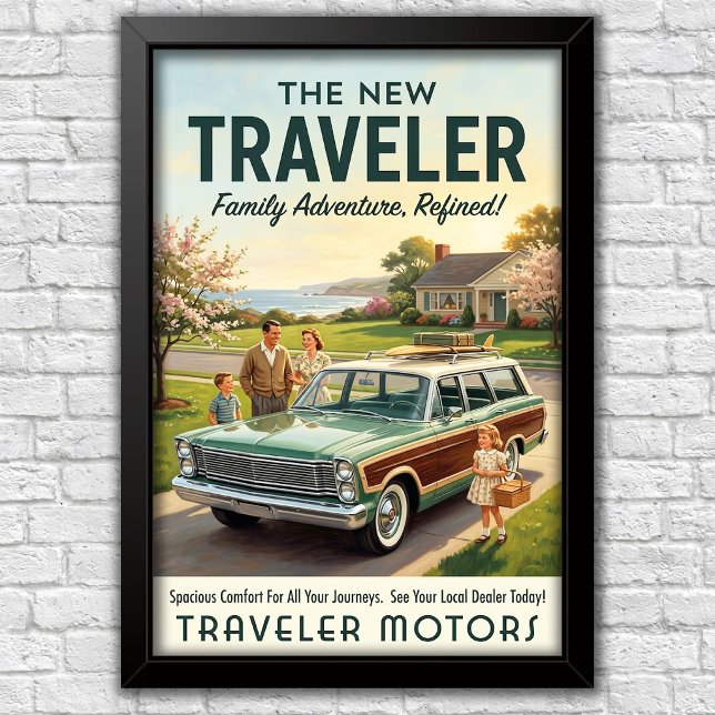 Iconic 1960s Advertising  Poster (Creator Uploaded)