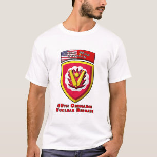 Iconic 59th Ordnance Nuclear Brigade T-Shirt