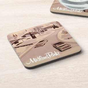 Iconic 60s Mid Century Modern Coaster