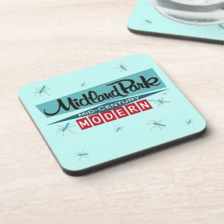 Iconic 60s Mid Century Modern Coaster
