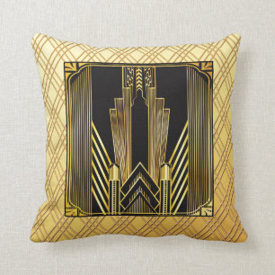 Iconic Art Deco Cushion