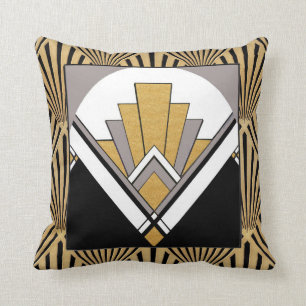 Iconic Art Deco Cushion. Cushion