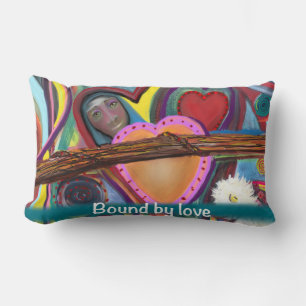 Iconic Art Painting Throw Pillow