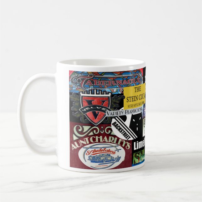 Iconic Atlanta, Mug, Iconic Atlanta Gifts, Atlanta Coffee Mug (Left)