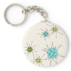 Iconic Atomic Starbursts Button Bottle Opener