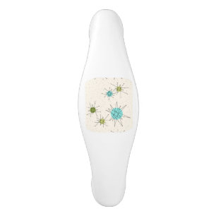 Iconic Atomic Starbursts Cabinet Pull