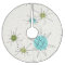 Iconic Atomic Starbursts Christmas Tree Skirt
