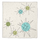 Iconic Atomic Starbursts Duvet Cover
