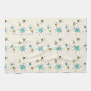 Iconic Atomic Starbursts Kitchen Towels