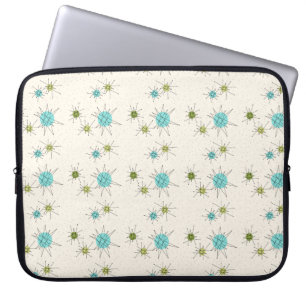 Iconic Atomic Starbursts Laptop Sleeve