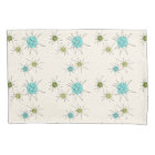 Iconic Atomic Starbursts Pillowcase