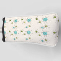 Iconic Atomic Starbursts Putter Cover