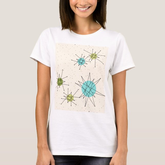 Iconic Atomic Starbursts T-Shirt (Front)