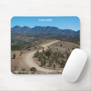 Iconic Australia Outback Landscape 4WD Adventure Mouse Pad