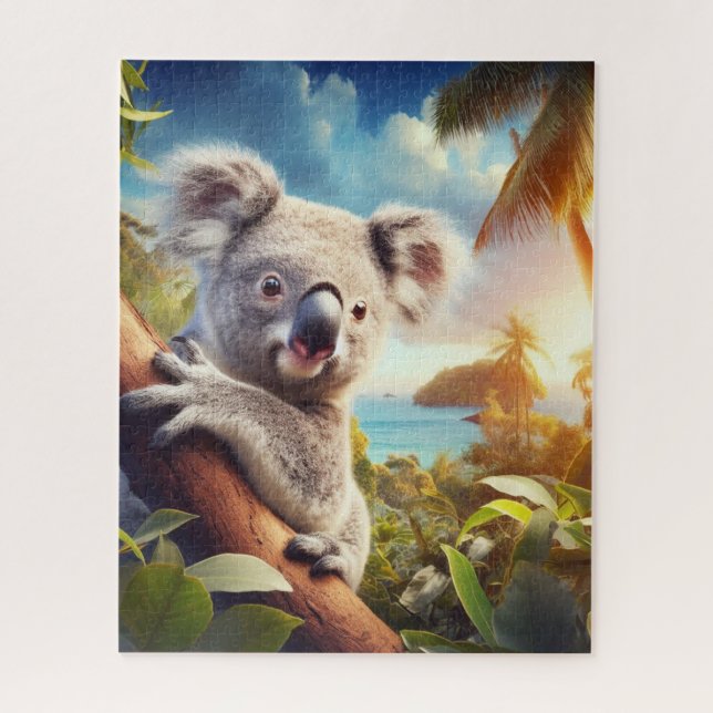  Iconic Australian marsupial Jigsaw Puzzle (Vertical)