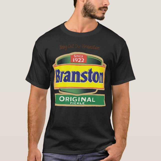 Iconic Branston Pickle Label Design Classic T-Shirt (Front)