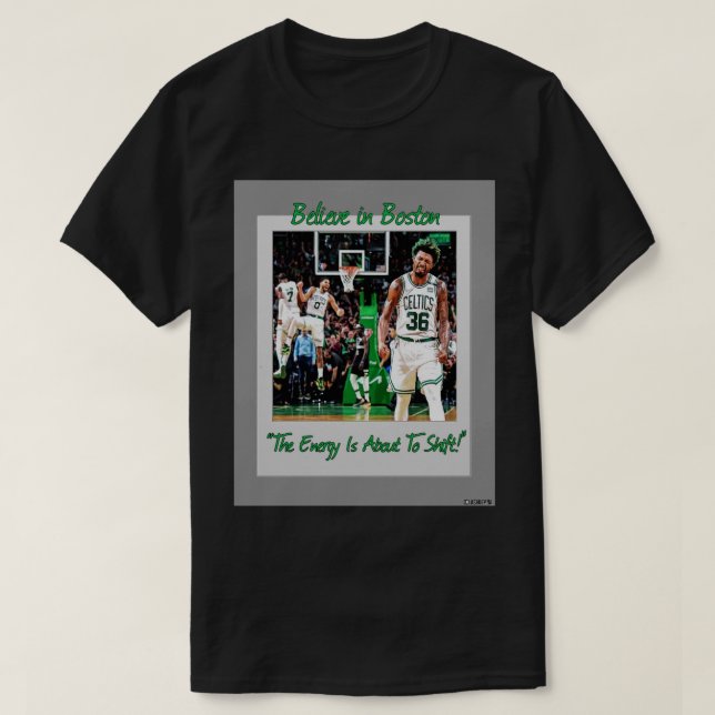 Iconic Celtics Moment T-Shirt (Design Front)