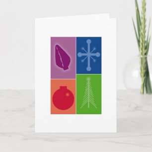 Iconic Christmas Holiday Card