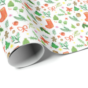 Iconic Christmas Wrapping Paper