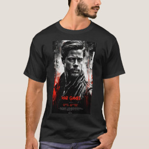 "Iconic Cinema: Black & White Movie Scene T-Shirts