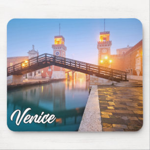 Iconic City Of Venice, Italy Mouse Pad