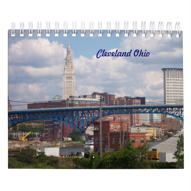 Iconic Cleveland Calendar (Cover)