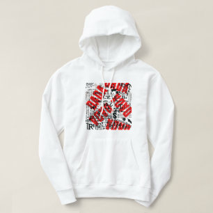 ICONIC DADA ART POSTER HOODIE