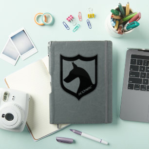 Iconic Dobermans Logo Sticker