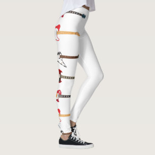ICONIC ELECTRIC GUITARS LEGGINGS