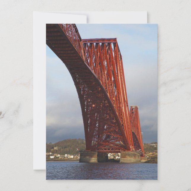Iconic Forth Rail Bridge (Front)
