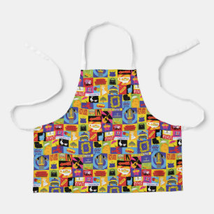 Iconic FRIENDS™ Pattern Apron