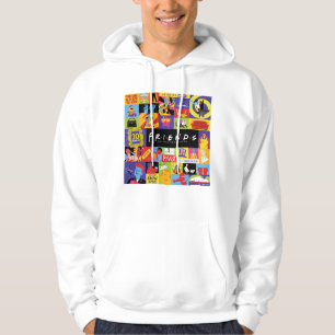 Iconic FRIENDS™ Pattern Hoodie