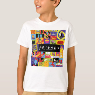 Iconic FRIENDS™ Pattern T-Shirt