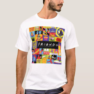 Iconic FRIENDS™ Pattern T-Shirt