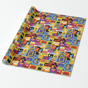 Iconic FRIENDS™ Pattern Wrapping Paper