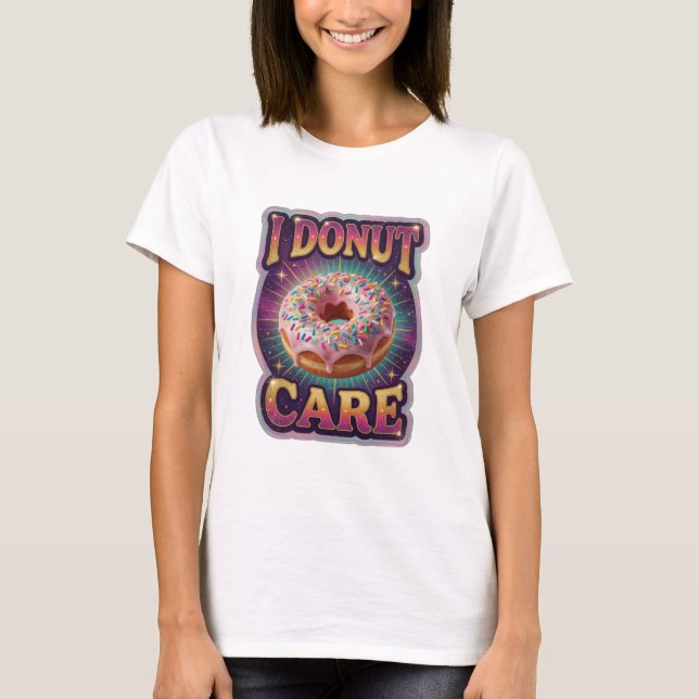 Iconic Gold I DONUT CARE Graphic Tee v2 (Front)