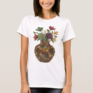 Iconic Grey ABSTRACT ART Artistic Motif v2 T-Shirt