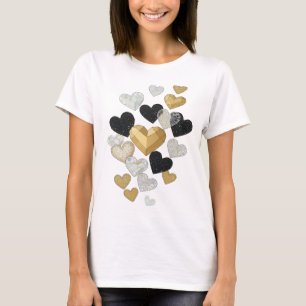 Iconic Grey ABSTRACT ART Design T-Shirt