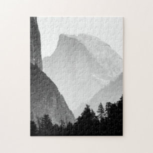 Iconic Half Dome Rock Face   Yosemite Valley Jigsaw Puzzle