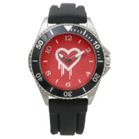 Iconic Heartbleed Bug Logo Heart for Love Dial