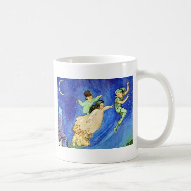 ICONIC IMAGE FROM PETER PAN COFFEE MUG (Right)