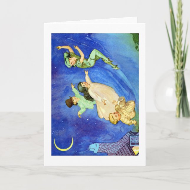 ICONIC IMAGE FROM PETER PAN HOLIDAY CARD (Front)