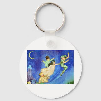 ICONIC IMAGE FROM PETER PAN KEY RING
