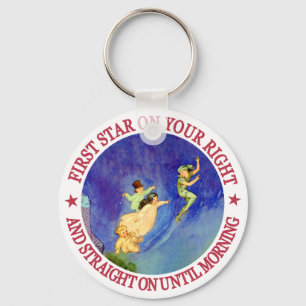 ICONIC IMAGE FROM PETER PAN KEY RING
