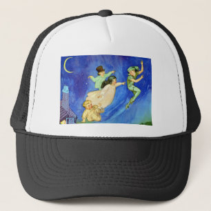 ICONIC IMAGE FROM PETER PAN TRUCKER HAT